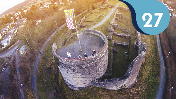 Burgruine Botenlauben Bad Kissingen