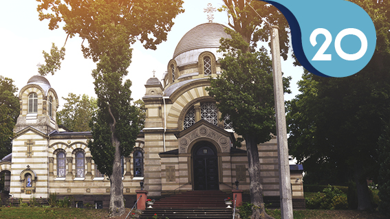 Russisch-Orthodoxe-Kirche Bad Kissingen