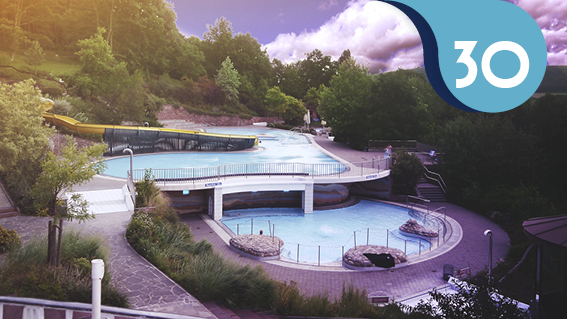 Terrassenschwimmbad Bad Kissingen