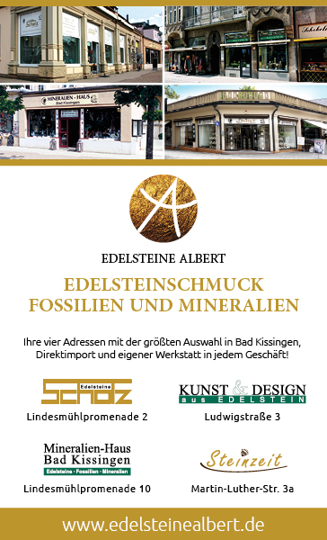 Edelsteine Albert Bad Kissingen