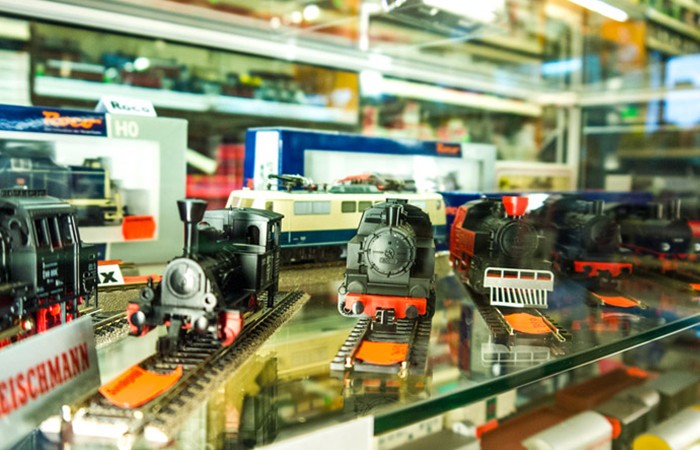 Eisenbahnen in allen Spurweiten !