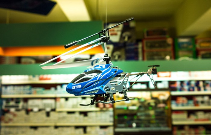 ferngesteuerte Mini-Helis