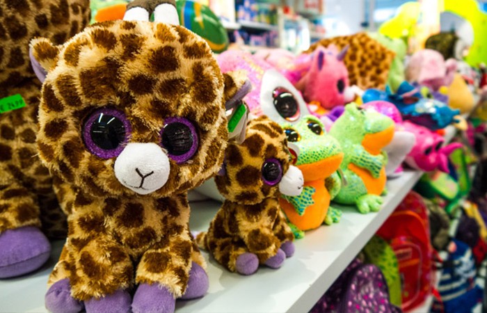 Kuscheltiere von Ty
