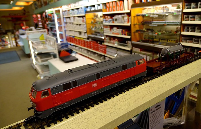 HO Eisenbahn