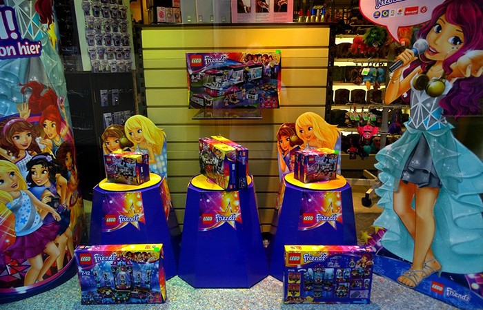 Lego Friends Popstars