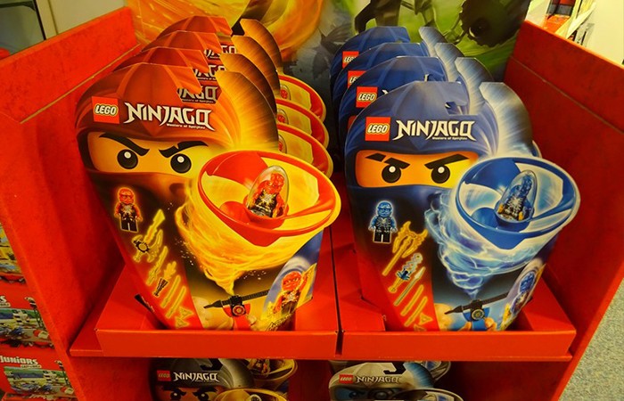 Lego Ninjago, der Spielzeugtrend 2015