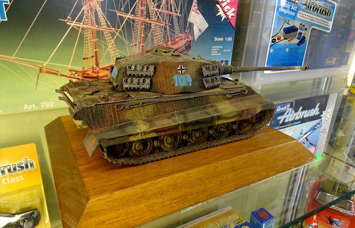 Militär-Modellbau