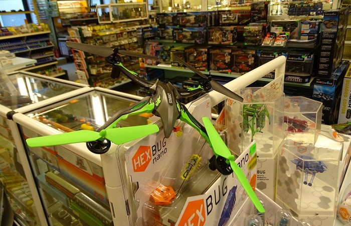 Quadkopter, der neue Trend im RC-Bereich