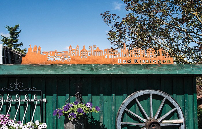 Metallbau Kröckel - Kunstwerke im Garten