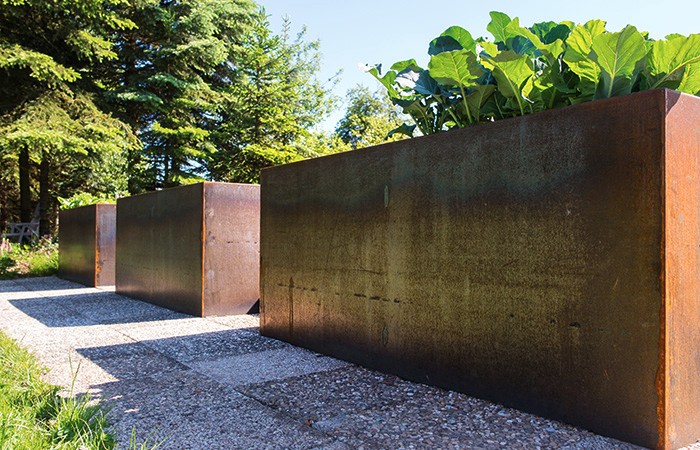 Metallbau Kröckel - Kunstwerke im Garten