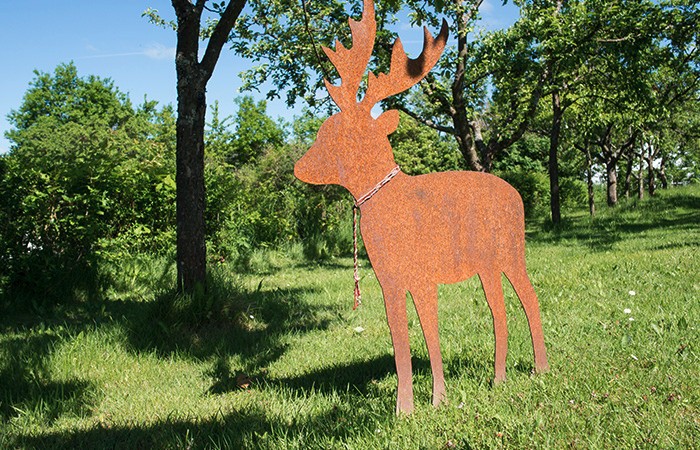 Metallbau Kröckel - Kunstwerke im Garten