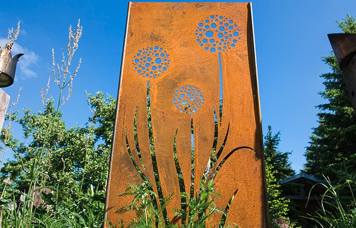 Metallbau Kröckel - Kunstwerke im Garten