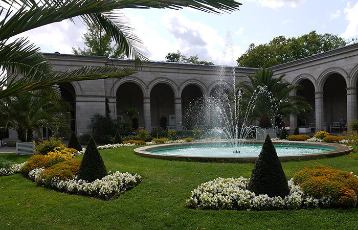 Wandelhalle