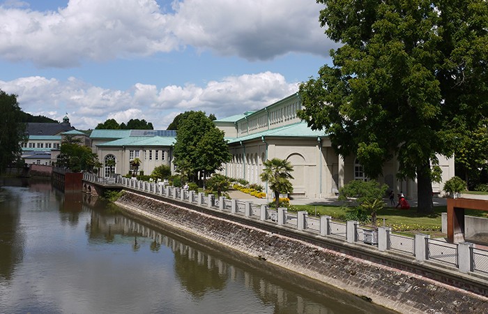 Wandelhalle