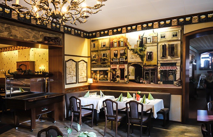 Gaststube Restaurant Bayerischer Hof