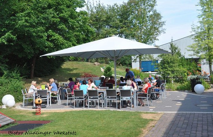 Café Luna - Nüdlinger Werkstatt