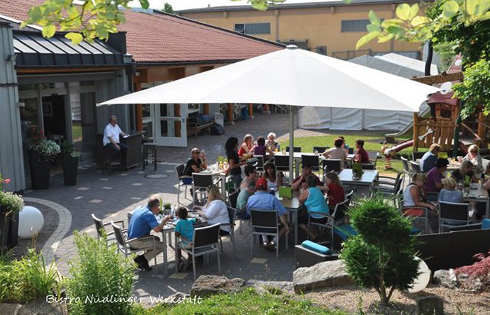 Café Luna - Nüdlinger Werkstatt