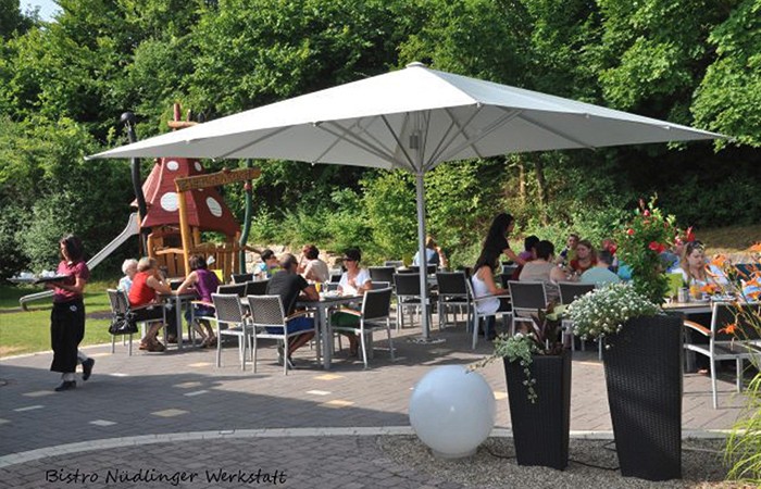 Café Luna - Nüdlinger Werkstatt