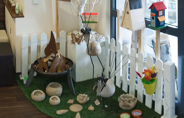 Verkaufsladen der Nüdlinger Werkstatt